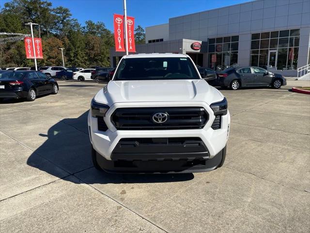 new 2024 Toyota Tacoma car, priced at $34,437