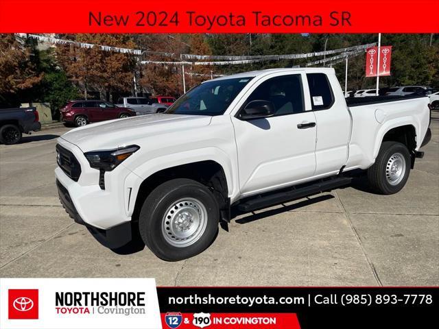 new 2024 Toyota Tacoma car, priced at $34,861