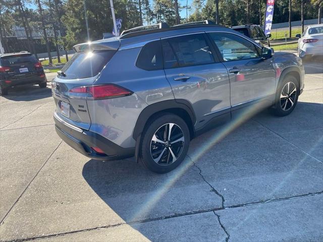 new 2024 Toyota Corolla Hybrid car, priced at $34,946