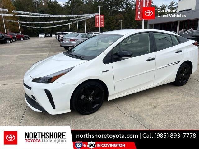 used 2022 Toyota Prius car, priced at $27,984