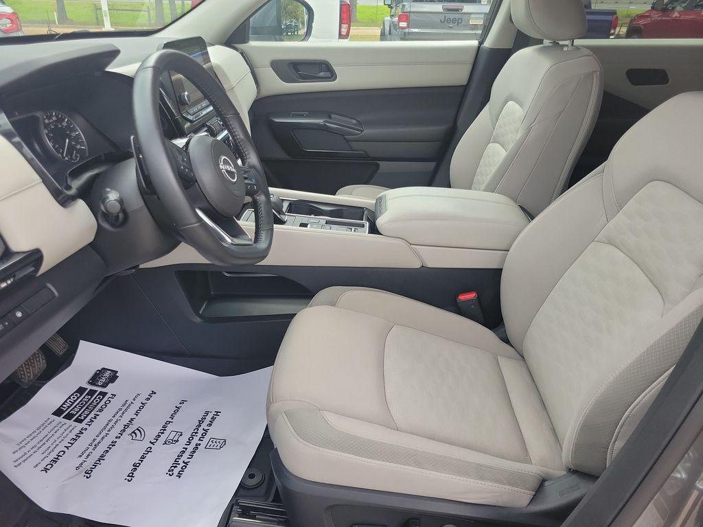 used 2023 Nissan Pathfinder car, priced at $24,477