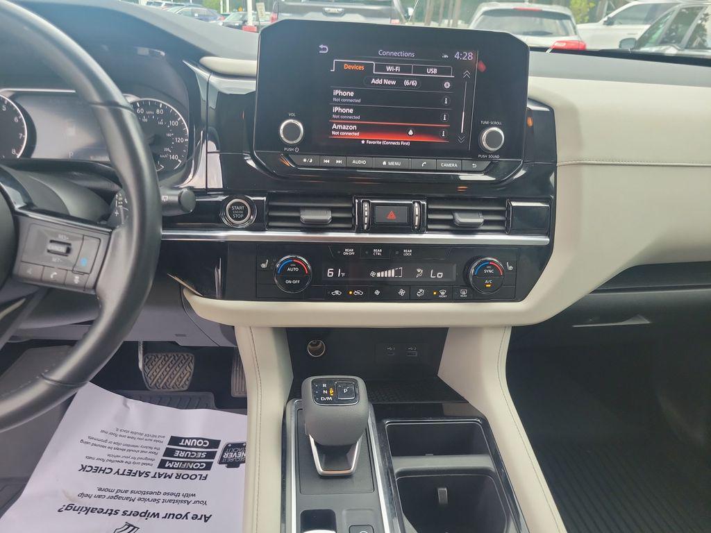 used 2023 Nissan Pathfinder car, priced at $24,477