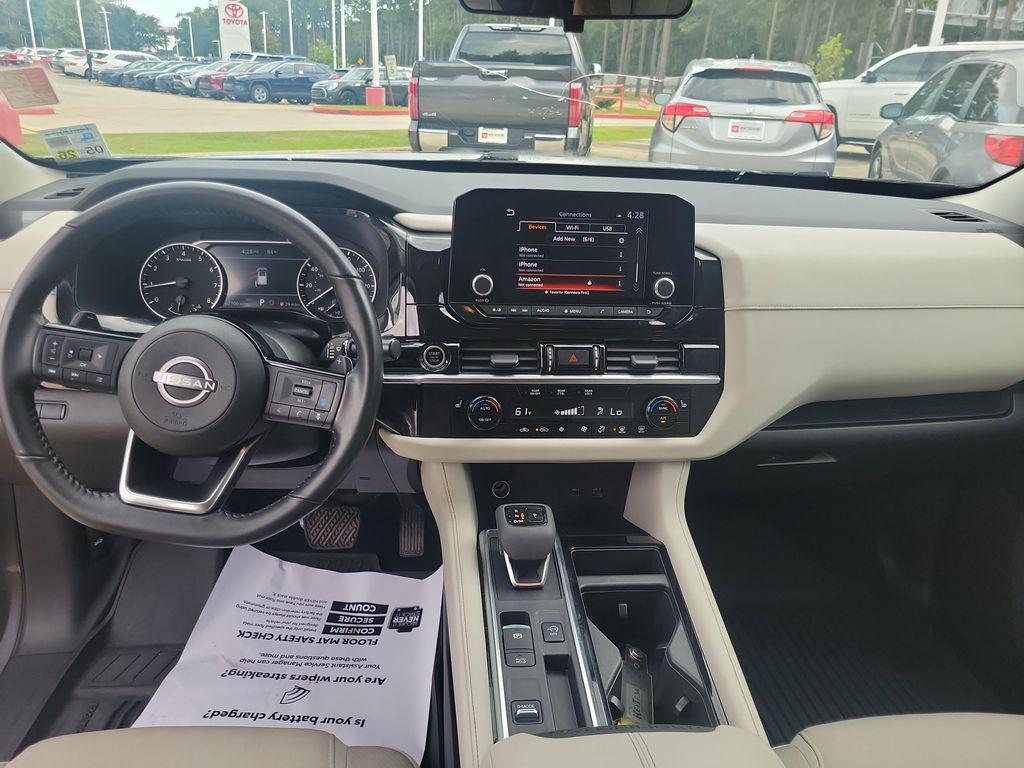 used 2023 Nissan Pathfinder car, priced at $24,477