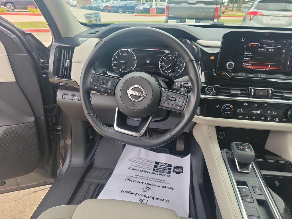 used 2023 Nissan Pathfinder car, priced at $24,477