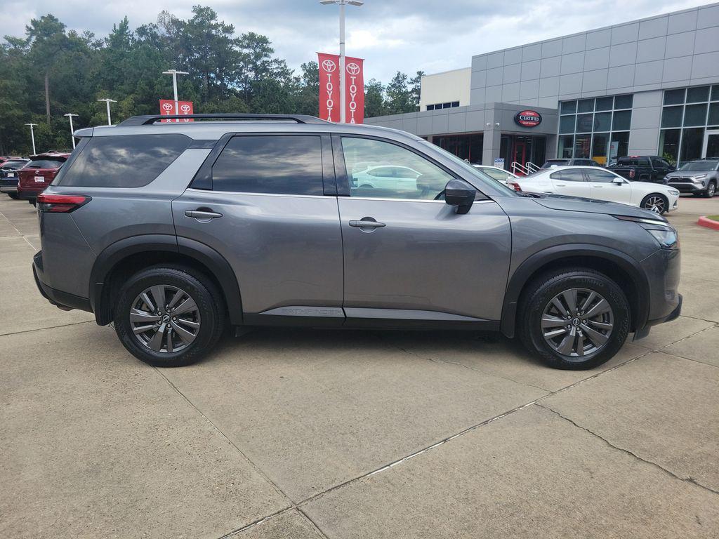 used 2023 Nissan Pathfinder car, priced at $24,477