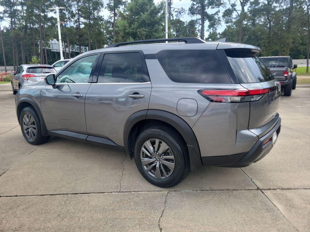 used 2023 Nissan Pathfinder car, priced at $24,477