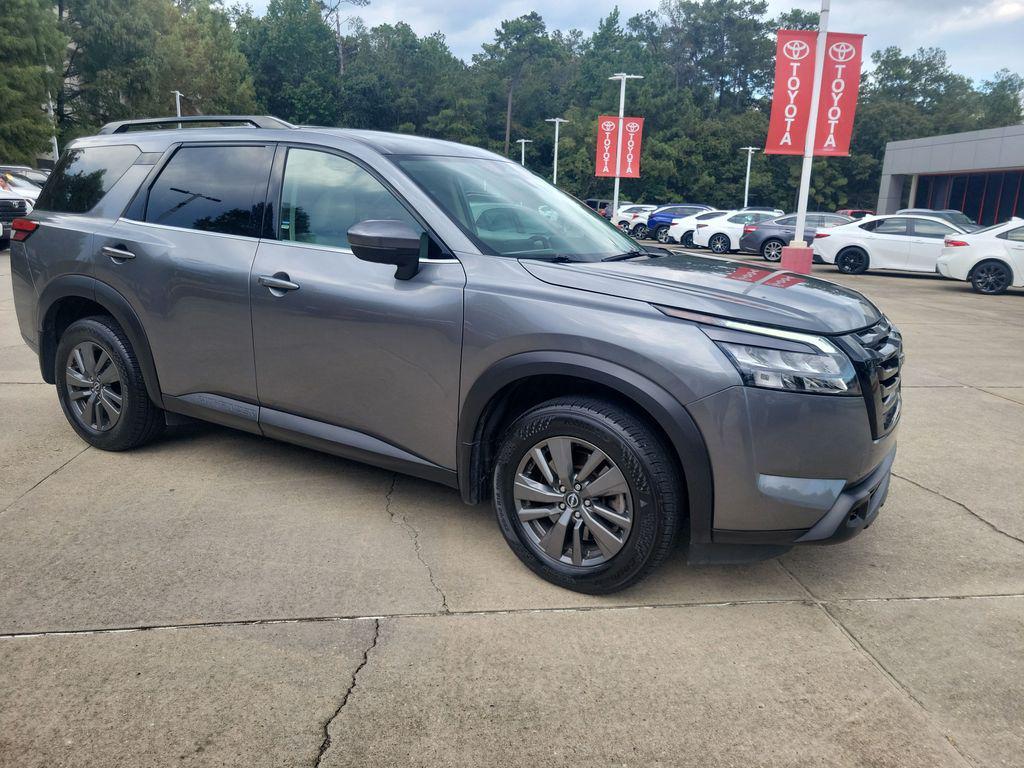 used 2023 Nissan Pathfinder car, priced at $24,477