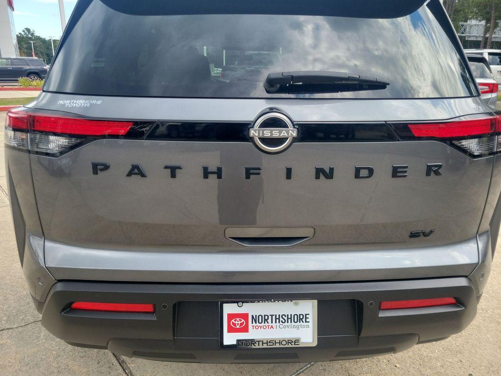 used 2023 Nissan Pathfinder car, priced at $24,477