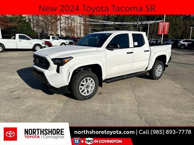 new 2024 Toyota Tacoma car, priced at $39,747