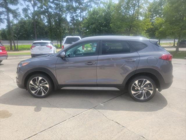 used 2020 Hyundai Tucson car, priced at $19,726