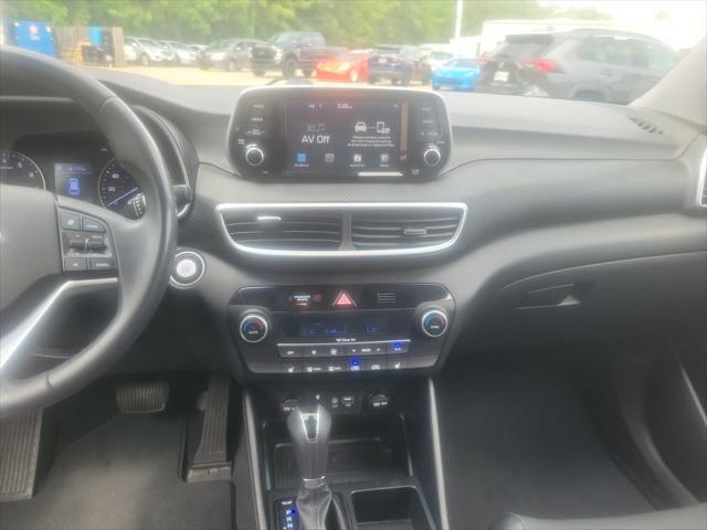 used 2020 Hyundai Tucson car, priced at $19,726