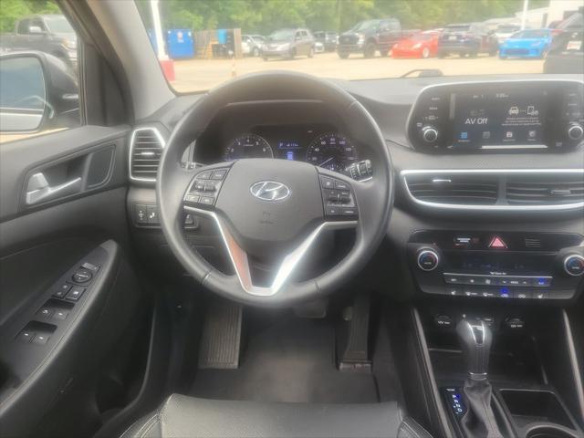 used 2020 Hyundai Tucson car, priced at $19,726