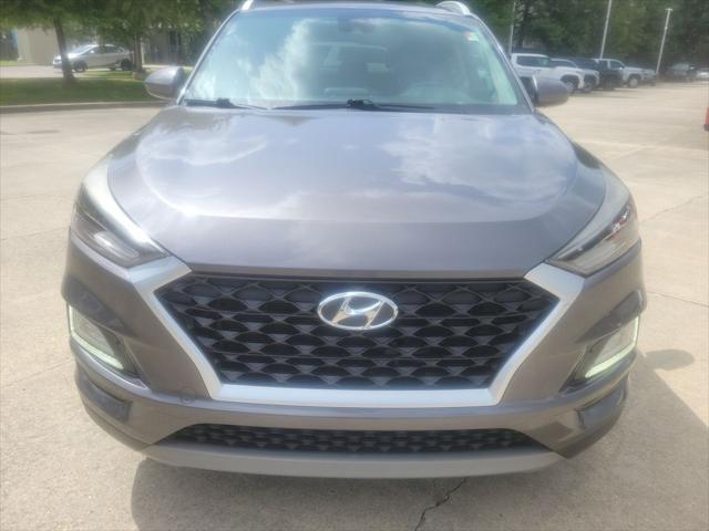 used 2020 Hyundai Tucson car, priced at $19,726