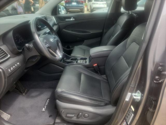used 2020 Hyundai Tucson car, priced at $19,726