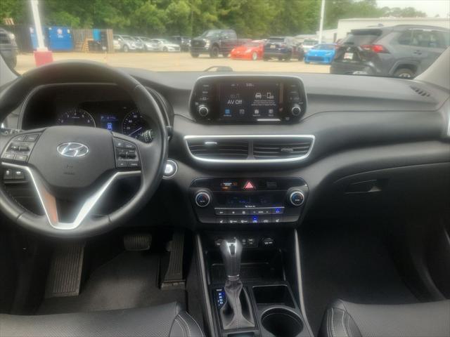used 2020 Hyundai Tucson car, priced at $19,726