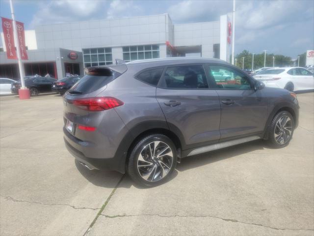 used 2020 Hyundai Tucson car, priced at $19,726