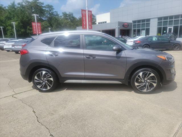 used 2020 Hyundai Tucson car, priced at $19,726