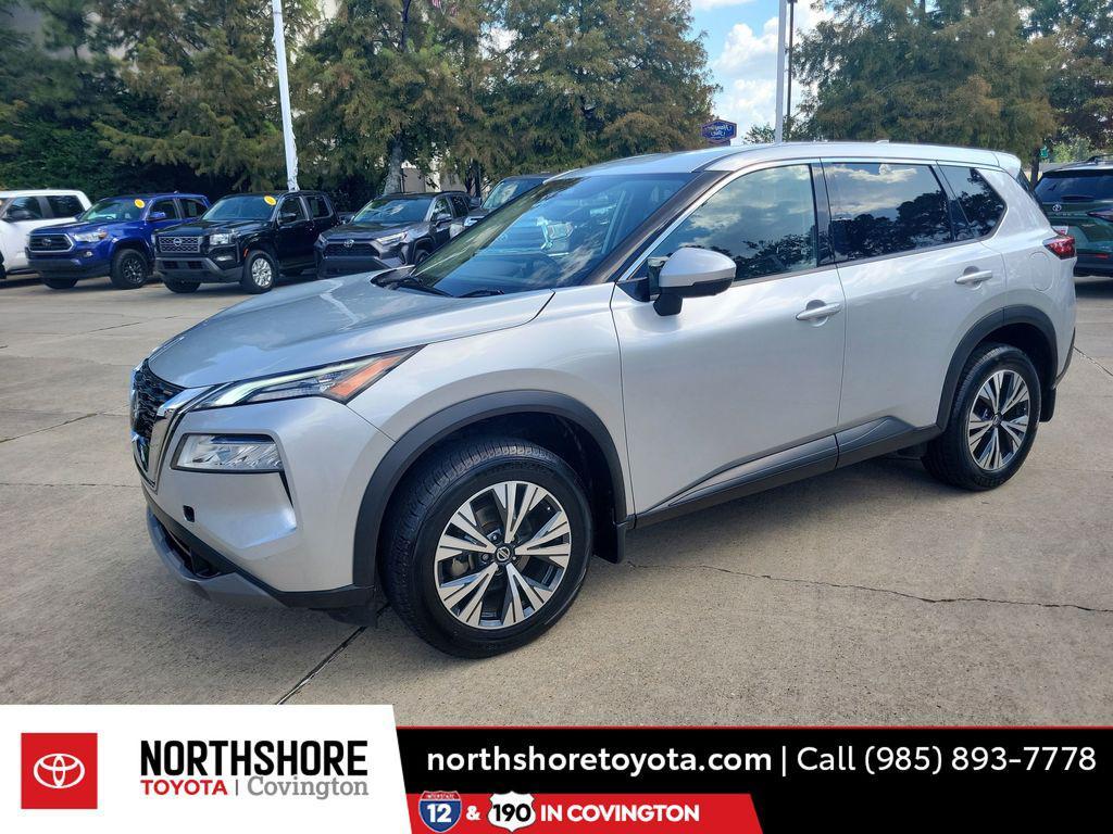 used 2021 Nissan Rogue car, priced at $21,461
