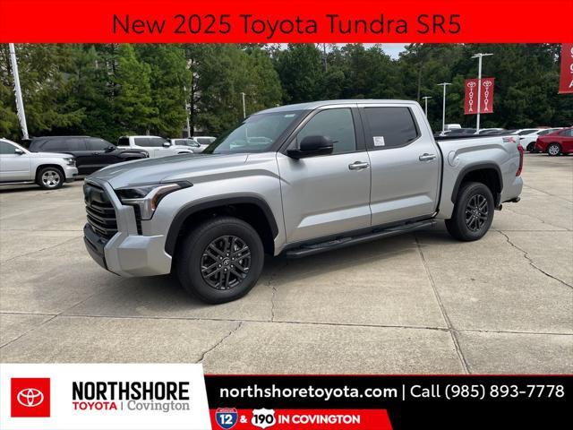 new 2025 Toyota Tundra car, priced at $49,860