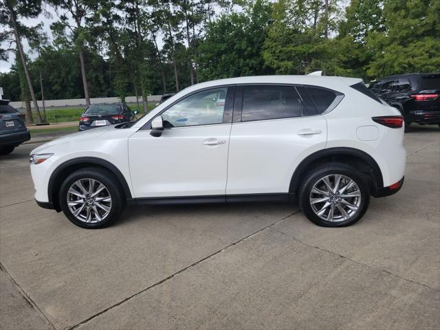 used 2021 Mazda CX-5 car, priced at $19,200
