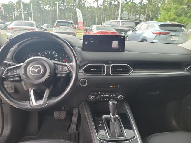 used 2021 Mazda CX-5 car, priced at $19,200