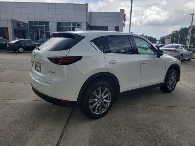 used 2021 Mazda CX-5 car, priced at $19,200