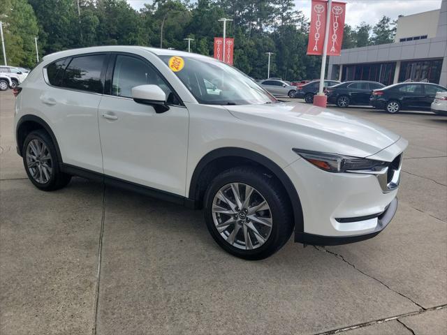 used 2021 Mazda CX-5 car, priced at $19,200