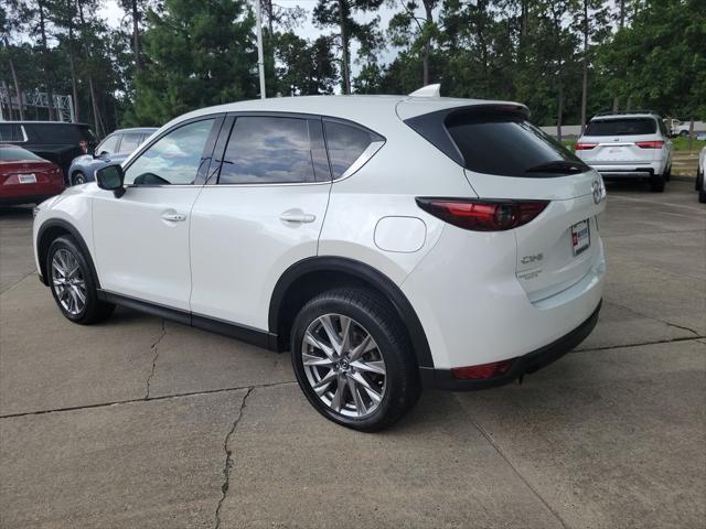 used 2021 Mazda CX-5 car, priced at $19,200