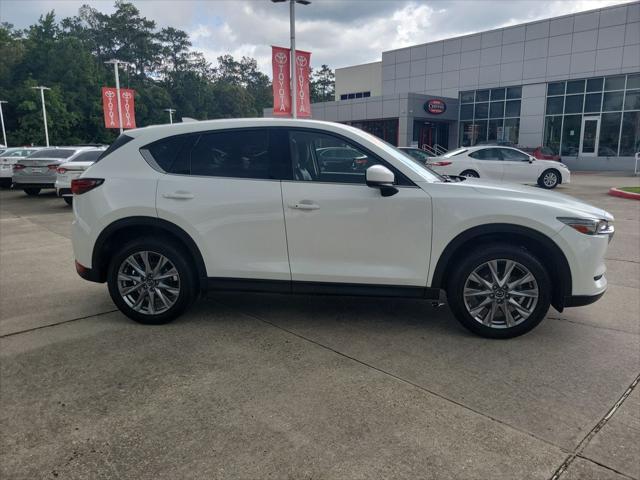 used 2021 Mazda CX-5 car, priced at $19,200
