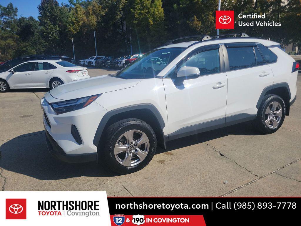 used 2023 Toyota RAV4 car, priced at $28,924
