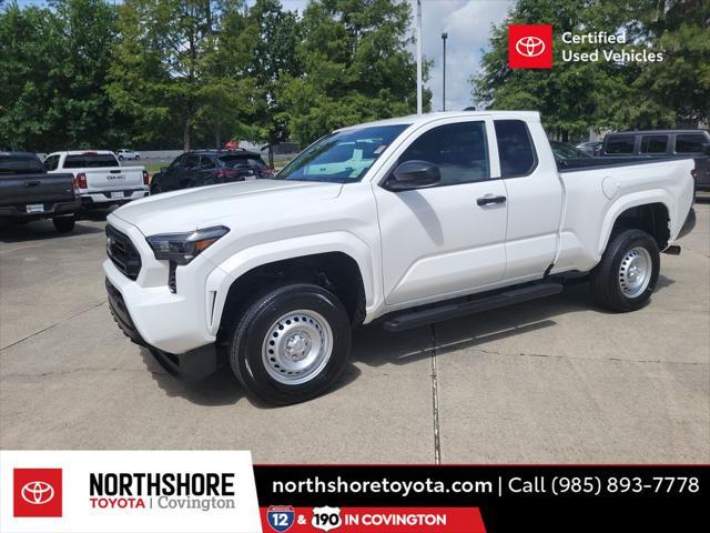 used 2024 Toyota Tacoma car, priced at $29,464