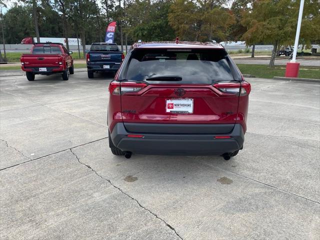 new 2024 Toyota RAV4 car, priced at $35,490