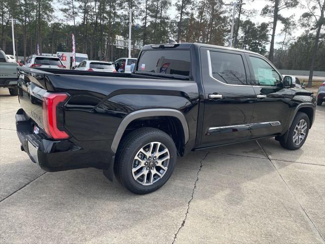 new 2025 Toyota Tundra Hybrid car, priced at $76,179