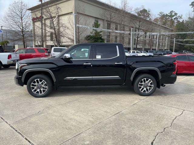 new 2025 Toyota Tundra Hybrid car, priced at $76,179