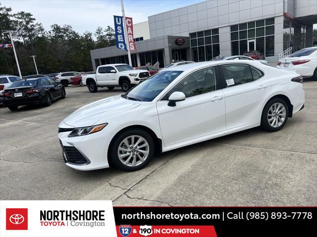new 2024 Toyota Camry car, priced at $27,922