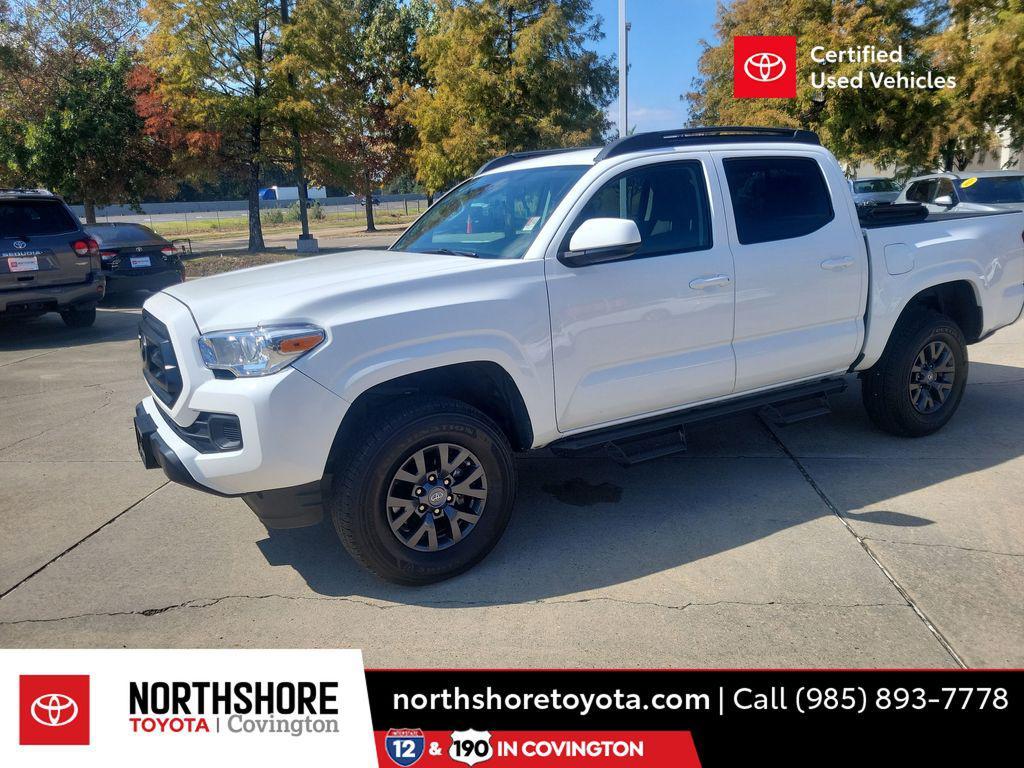 used 2023 Toyota Tacoma car, priced at $39,332