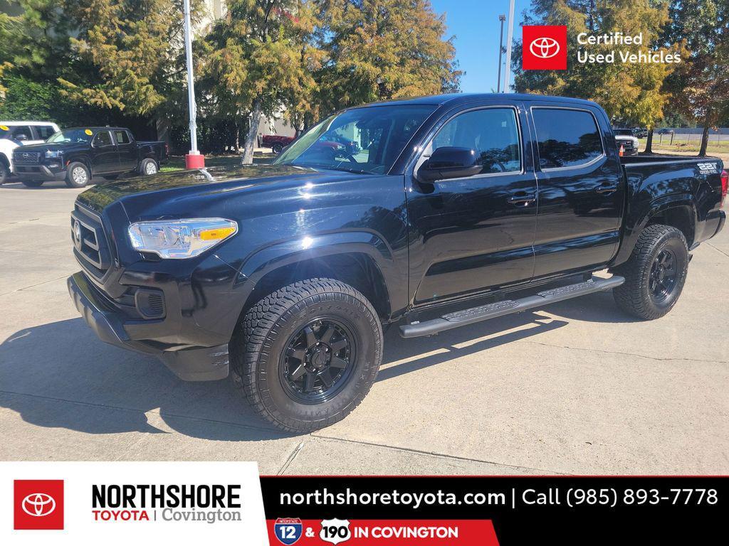 used 2023 Toyota Tacoma car, priced at $37,249