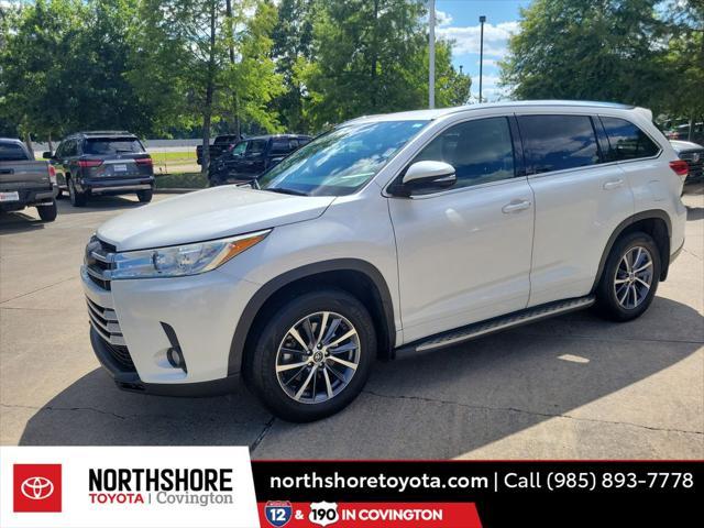 used 2018 Toyota Highlander car, priced at $19,789