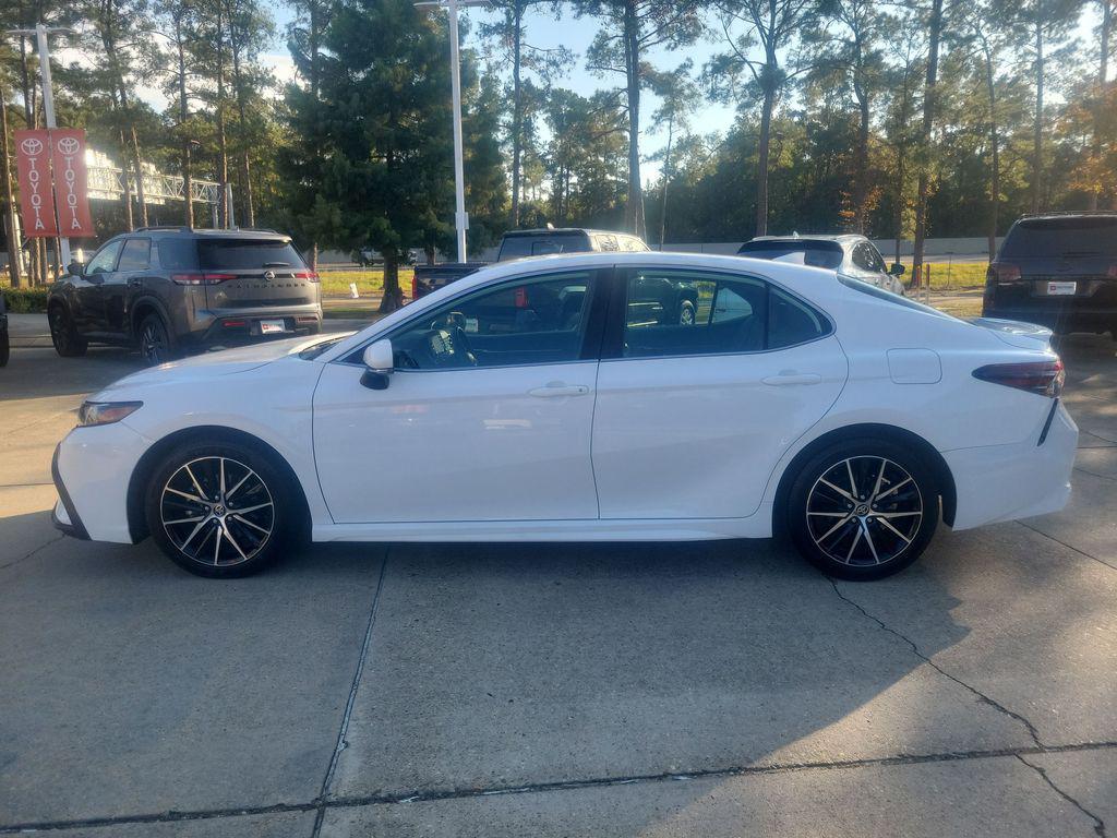 used 2023 Toyota Camry car, priced at $24,910