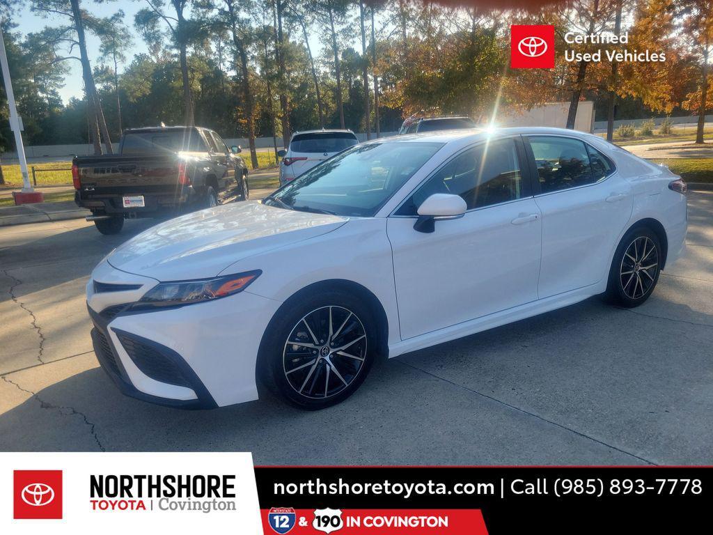 used 2023 Toyota Camry car, priced at $24,910