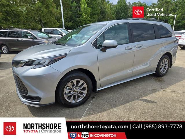 used 2025 Toyota Sienna car, priced at $43,944