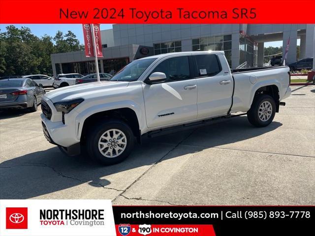 new 2024 Toyota Tacoma car, priced at $40,641