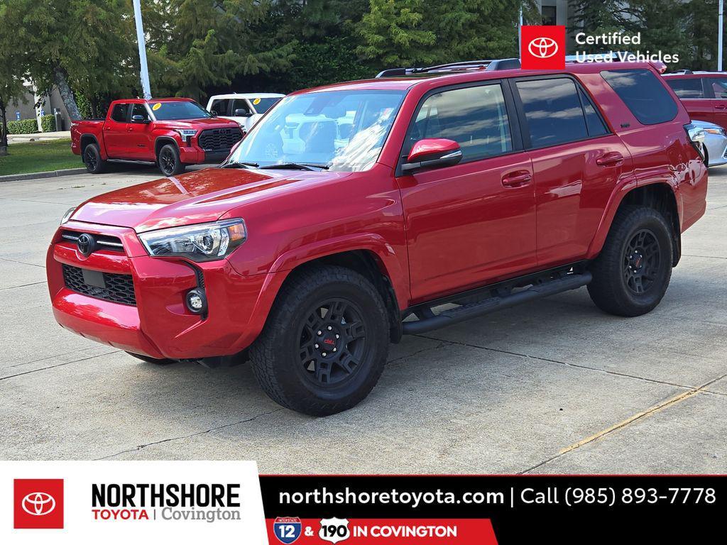 used 2023 Toyota 4Runner car, priced at $42,498