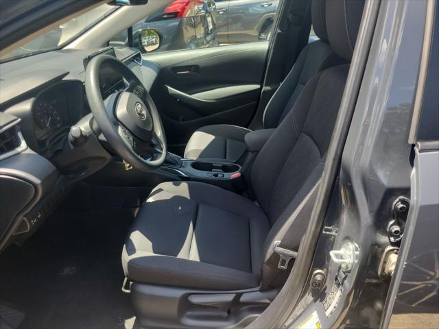 used 2023 Toyota Corolla car, priced at $21,526