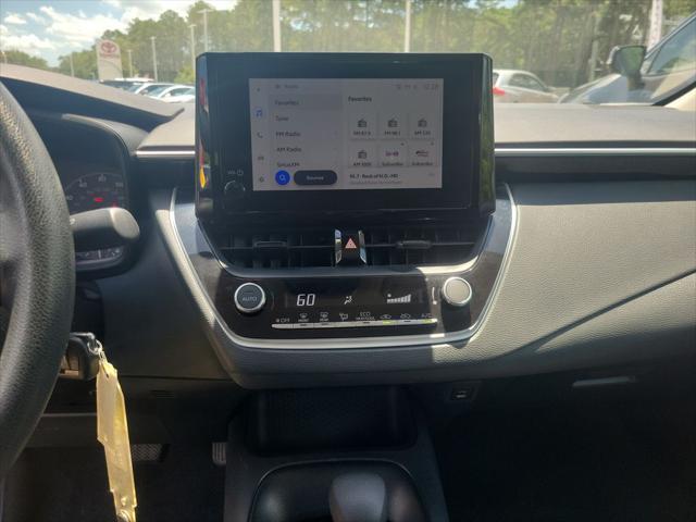 used 2023 Toyota Corolla car, priced at $21,526