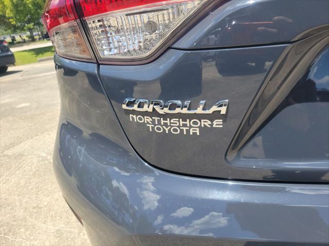 used 2023 Toyota Corolla car, priced at $21,526