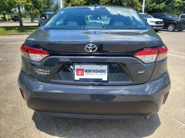 used 2023 Toyota Corolla car, priced at $21,526