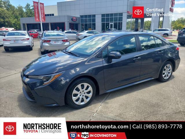 used 2023 Toyota Corolla car, priced at $21,526