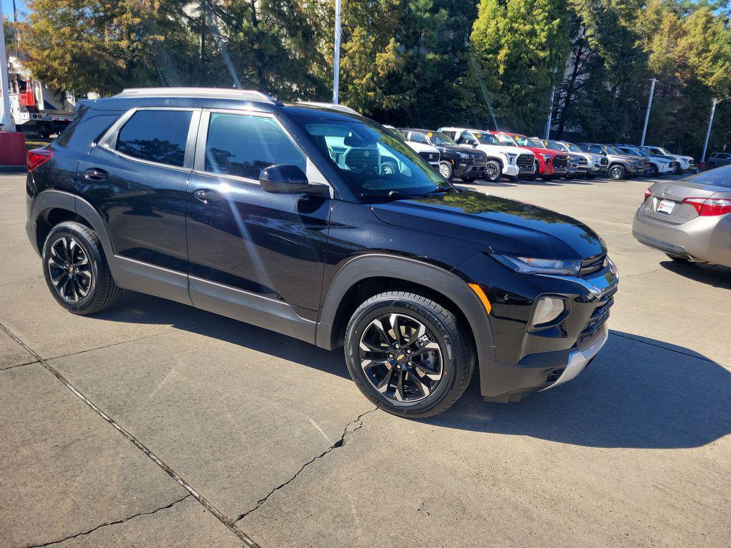 used 2021 Chevrolet TrailBlazer car, priced at $18,680