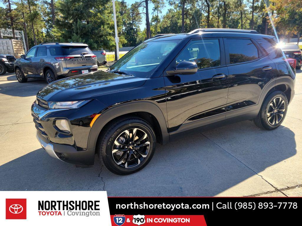 used 2021 Chevrolet TrailBlazer car, priced at $18,680